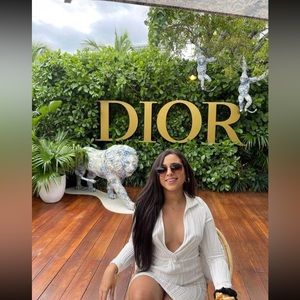 NWT SHEIN Sexy White Bodycon Dress!